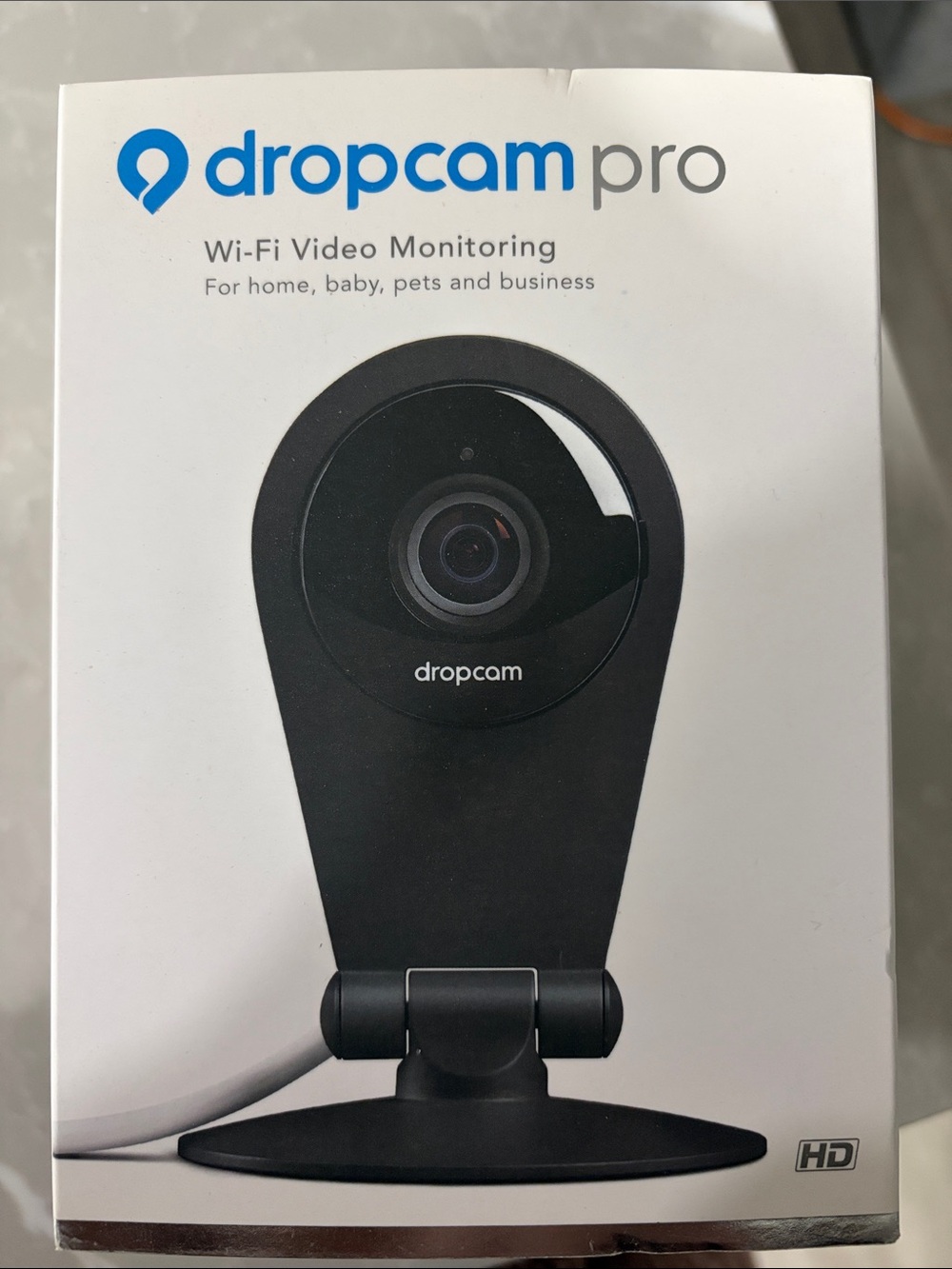 Pro Black Wi‑Fi Video Monitoring Camera